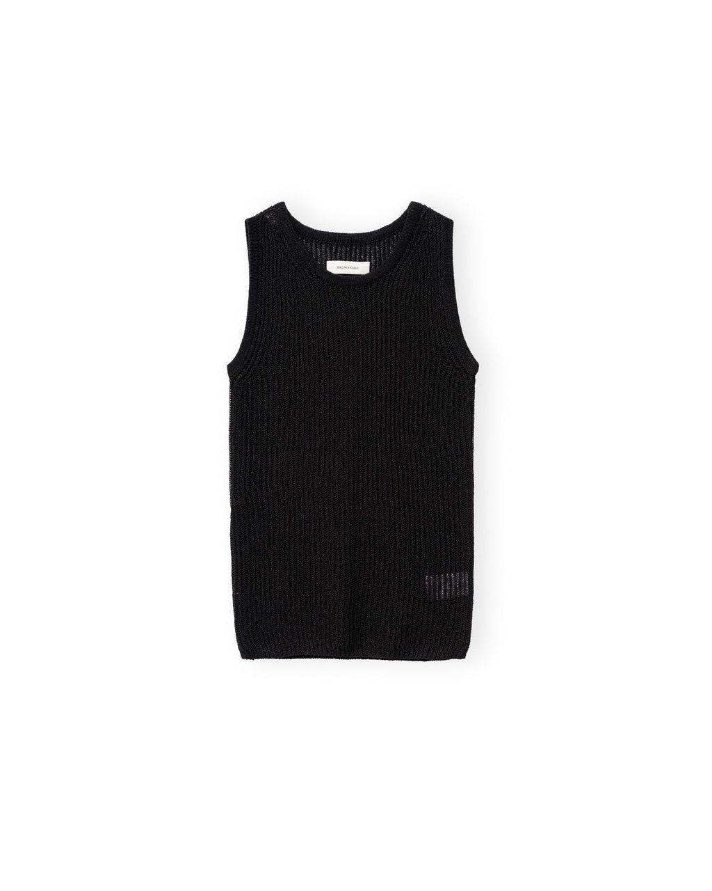 Brownyard - Slip Sleeveless Knit (Black) product image 4 | TRAB K-Fashion Australia