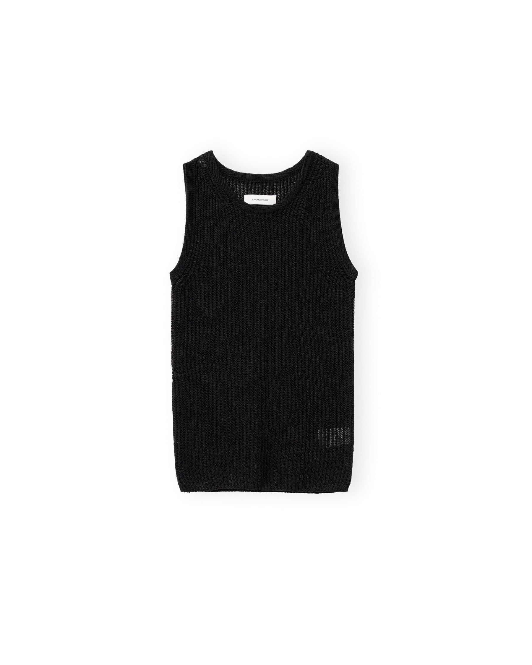Brownyard - Slip Sleeveless Knit (Black) product image 4 | TRAB K-Fashion Australia