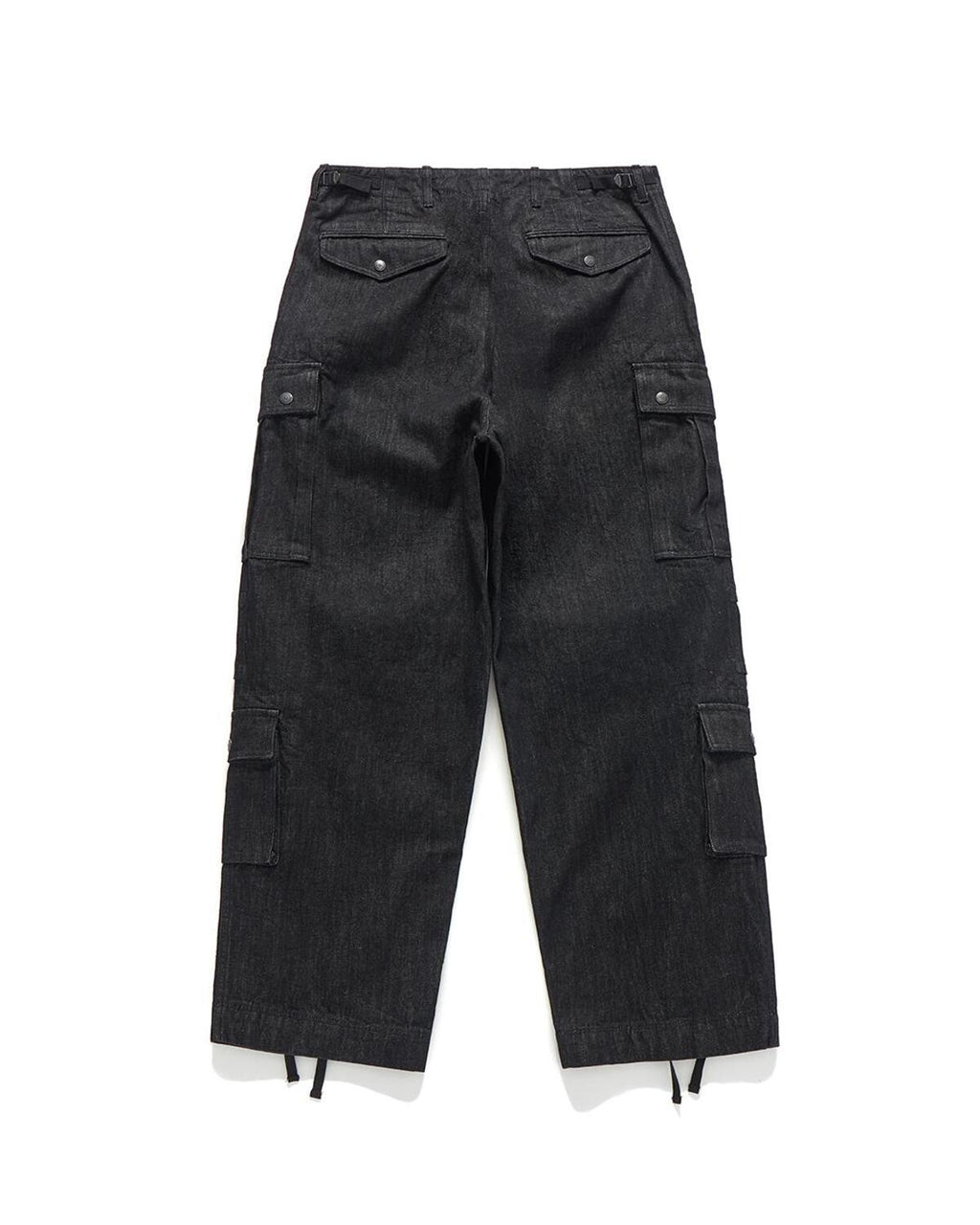 Eastlogue - 8p Battlefield Pants (Black Denim) product image 6 | TRAB K-Fashion Australia