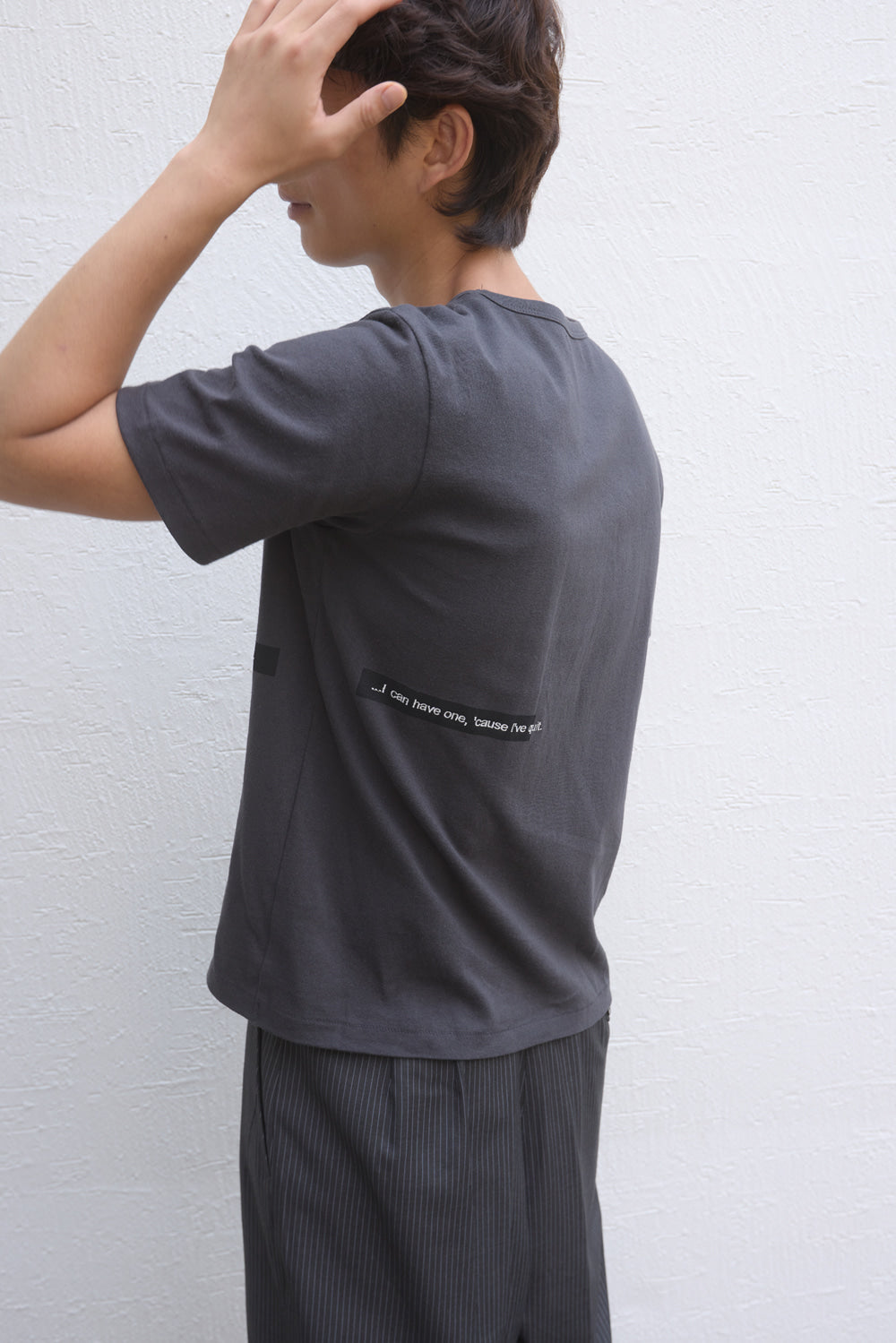 Hatchingroom - Paradox Tee (Charcoal) product image 8 | TRAB K-Fashion Australia
