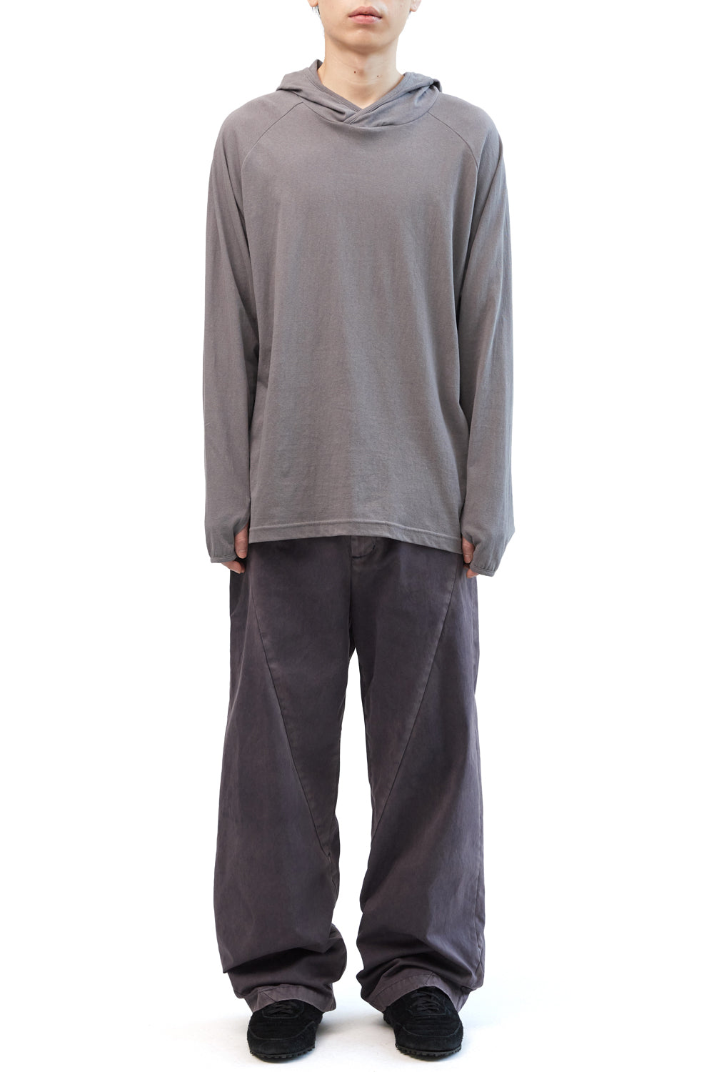 Hatchingroom - Base Hoodie (Grey) product image 4 | TRAB K-Fashion Australia