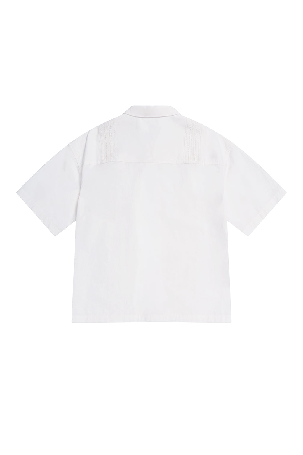 STU - Lace Panel Shirt (White) product image 18 | TRAB K-Fashion Australia