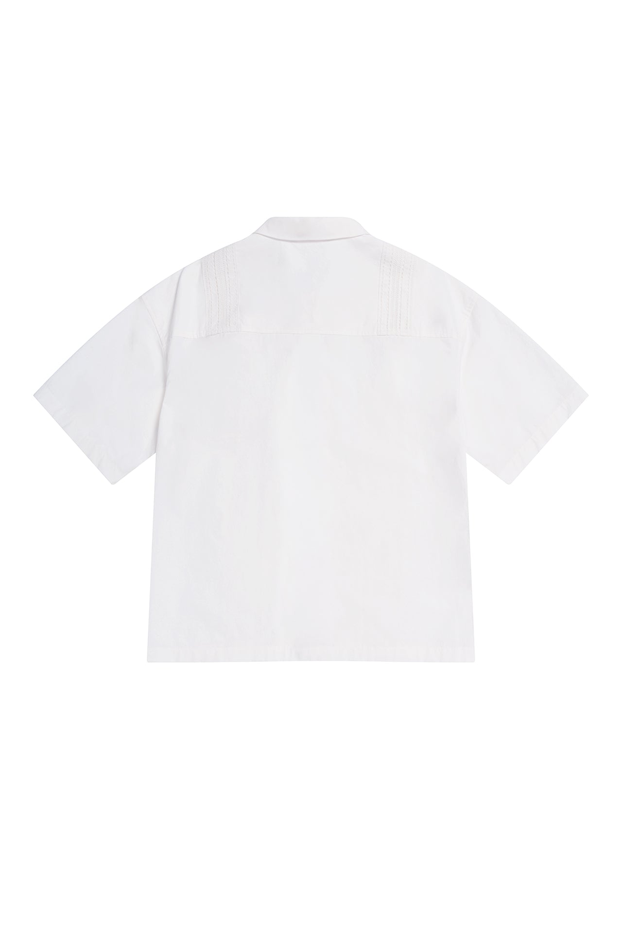 STU - Lace Panel Shirt (White) product image 18 | TRAB K-Fashion Australia