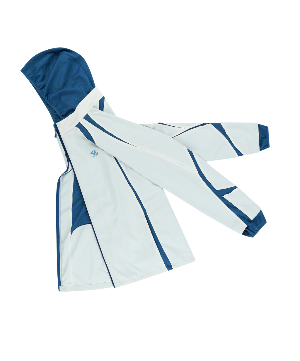 San San Gear - Slash Hoodie Jacket (Off-White) product image 9 | TRAB K-Fashion Australia
