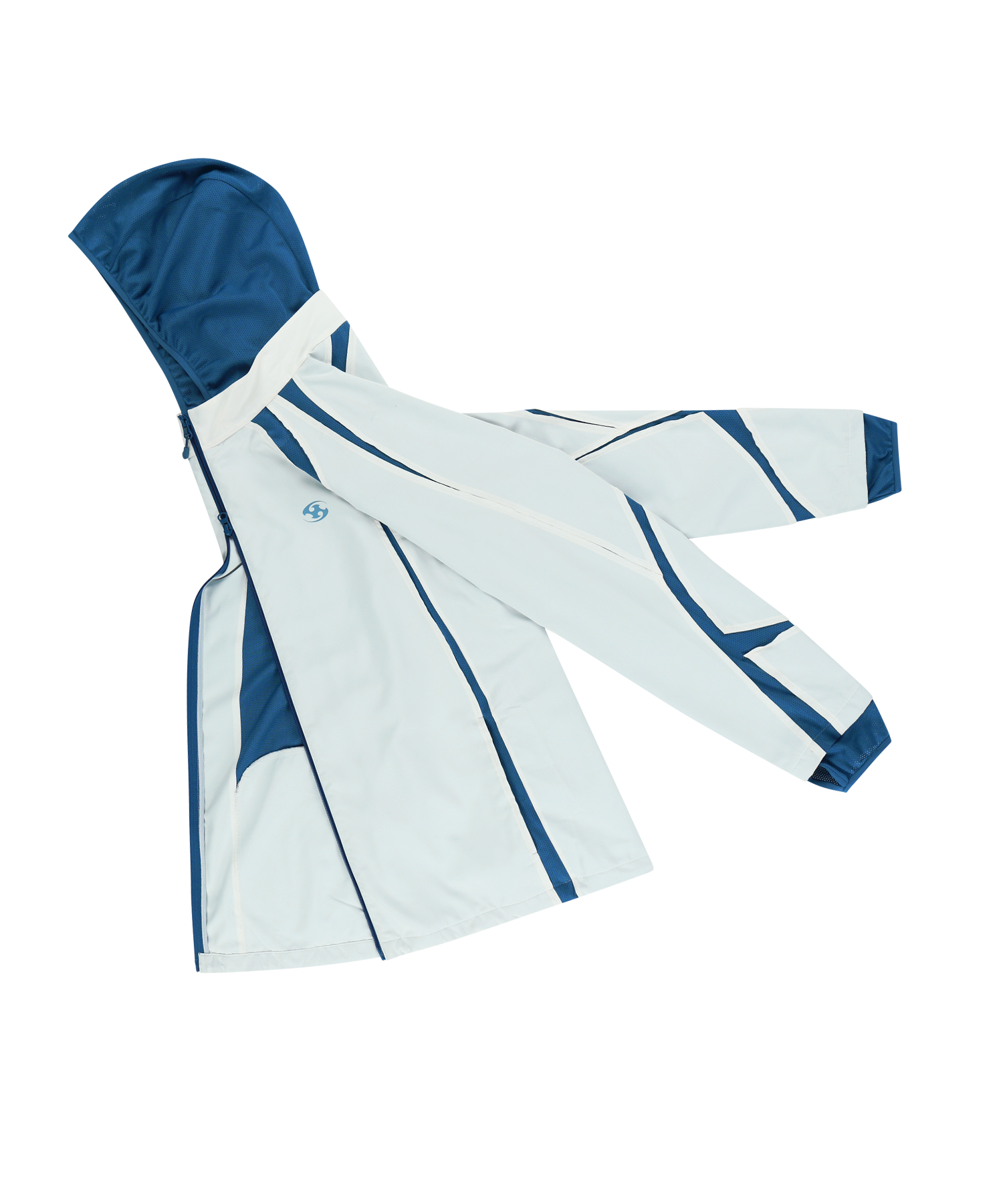 San San Gear - Slash Hoodie Jacket (Off-White) product image 9 | TRAB K-Fashion Australia