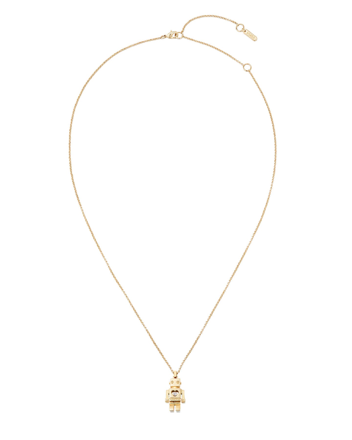 Numbering - Robot Pendant Necklace #5774 product image 7 | TRAB K-Fashion Australia