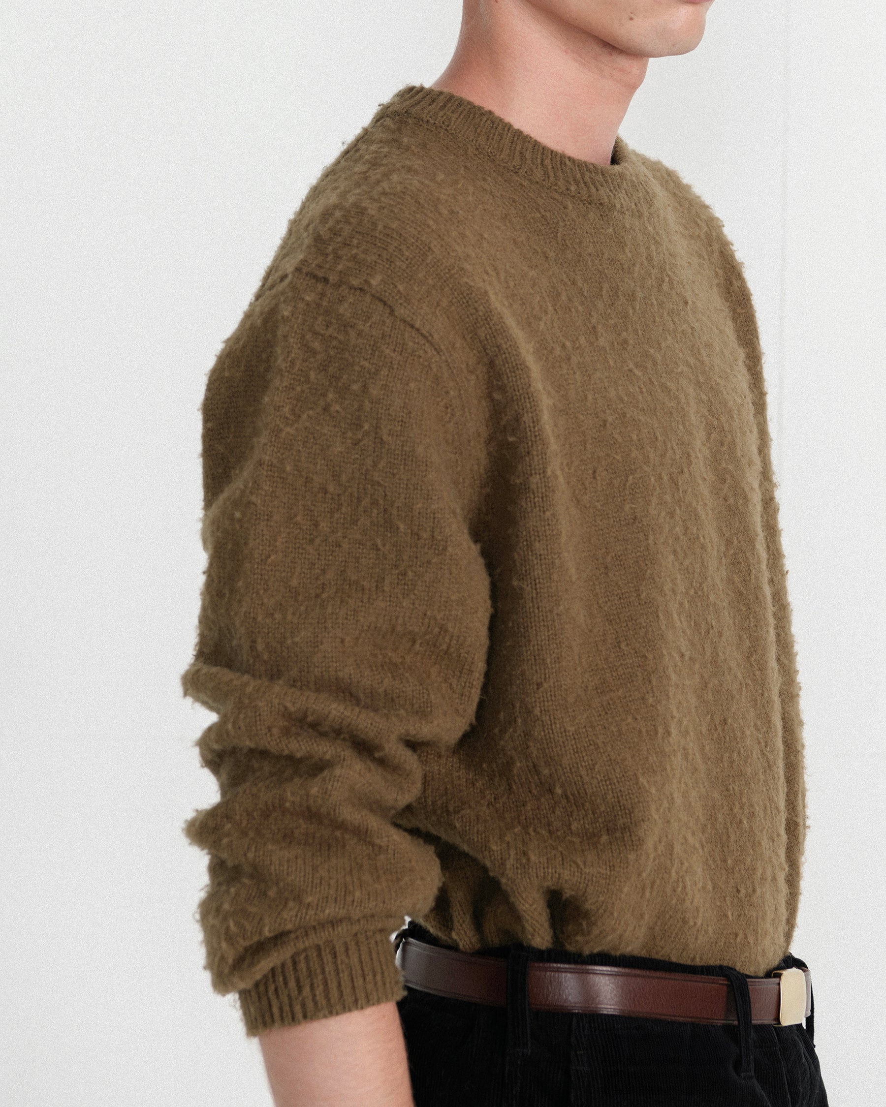 Brownyard - Brushed Sweater (Mocha) product image 2 | TRAB K-Fashion Australia