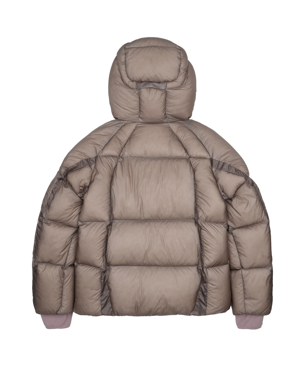 San San Gear - Shade Puffer Jacket (Ash Pink) product image 5 | TRAB K-Fashion Australia