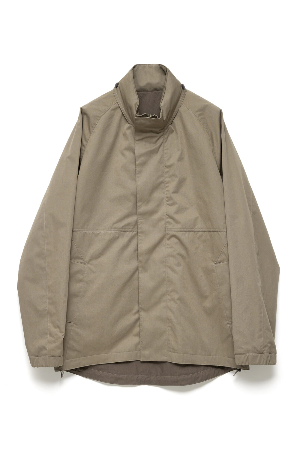 Hatchingroom - Shell Parka (Dark Beige) product image 2 | TRAB K-Fashion Australia