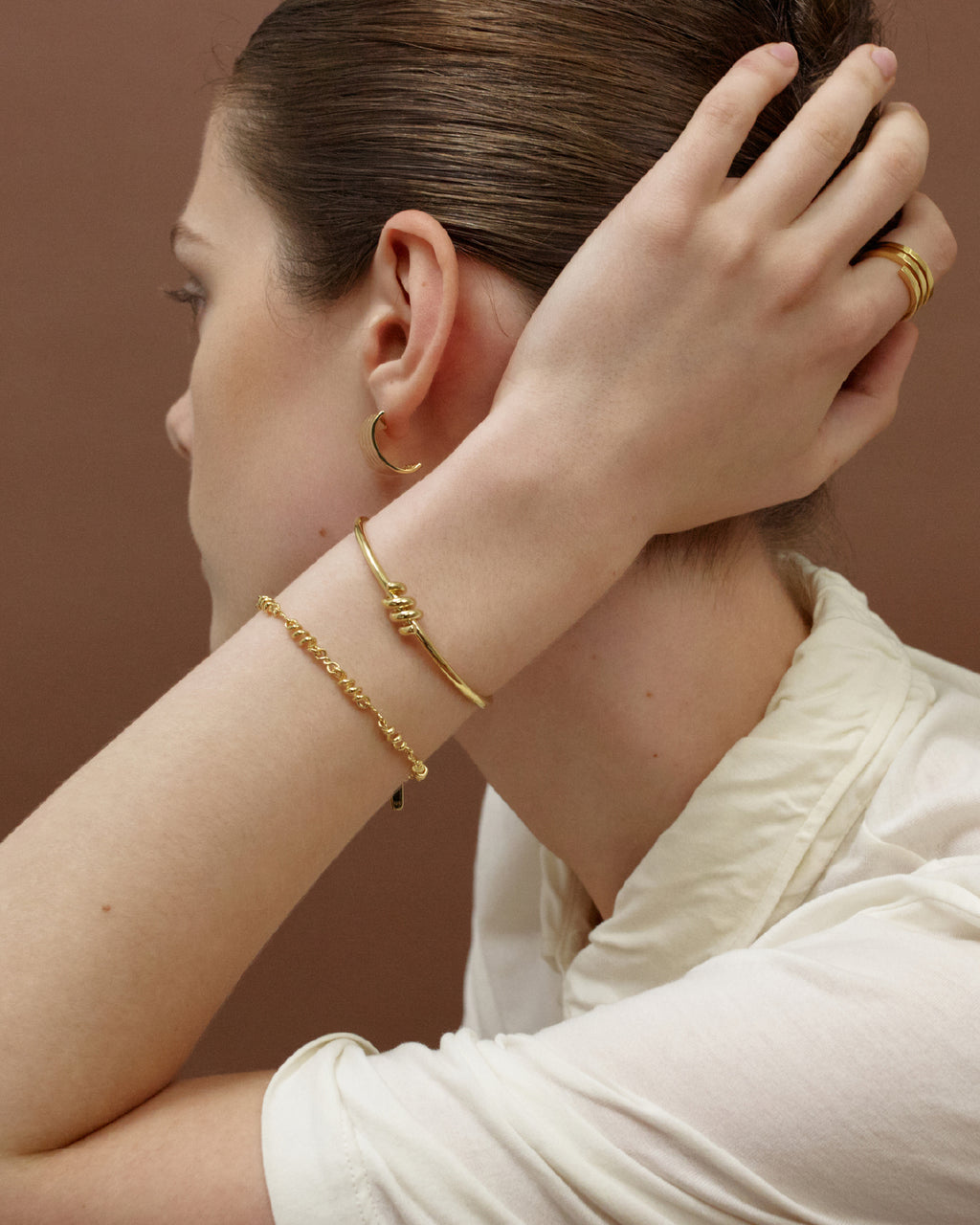 Numbering - All-Around Coil Bracelet #4902 product image 2 | TRAB K-Fashion Australia