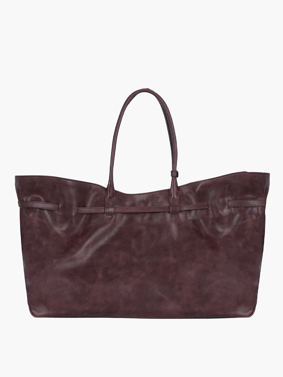 Marge Sherwood - Grandma Used Bag Xl (Wine Pull-Up) product image 5 | TRAB K-Fashion Australia