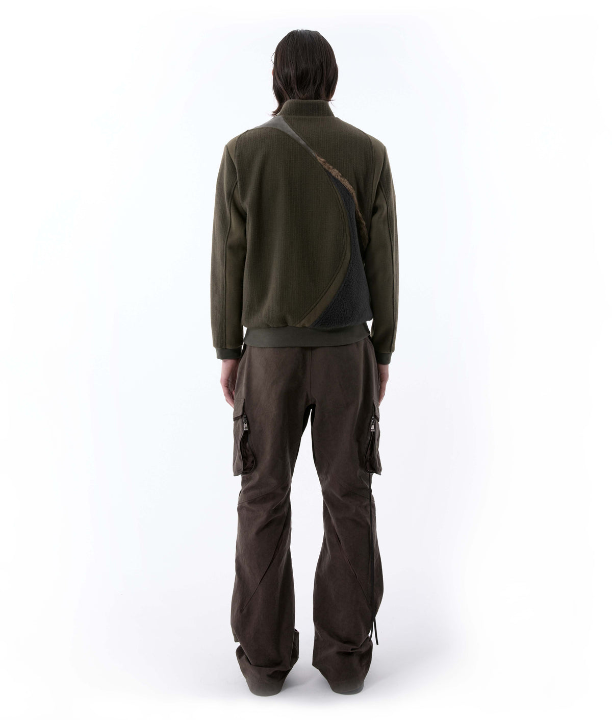 XLIM - Ep.10 02 Trousers (Brown) product image 3 | TRAB K-Fashion Australia