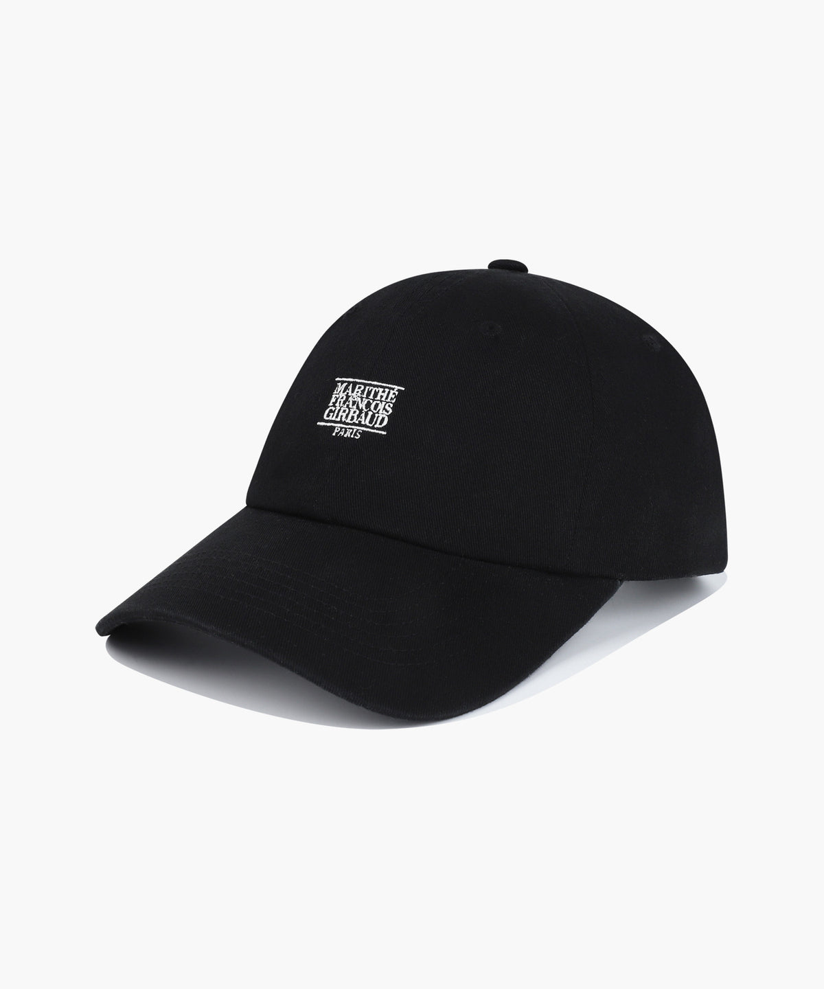 Marithe & Francois Girbaud - Micro Classic Logo Cap (Black) product image 1 | TRAB K-Fashion Australia