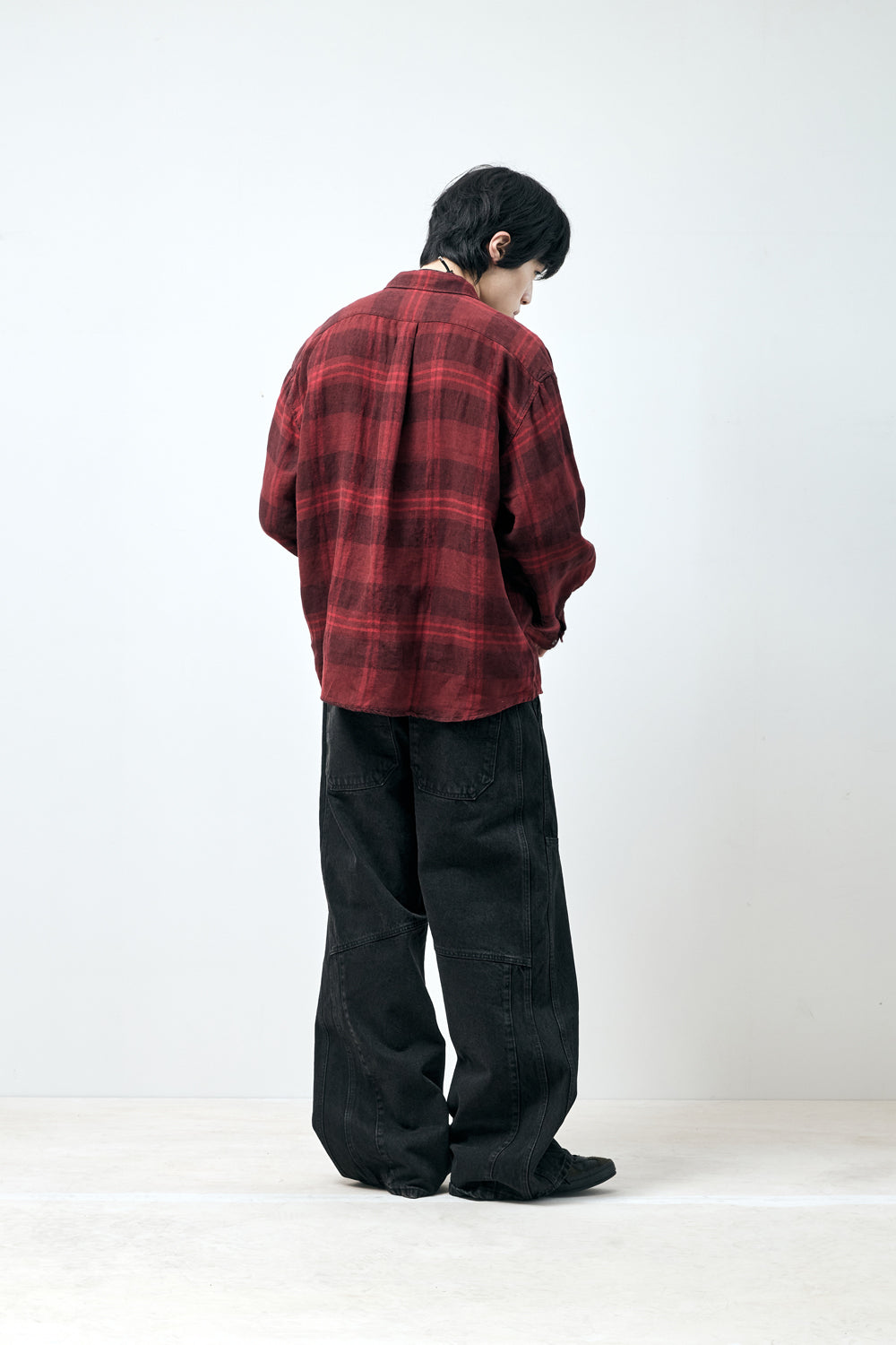 Hatchingroom - Wide Line Jeans Dusty (Black) product image 11 | TRAB K-Fashion Australia