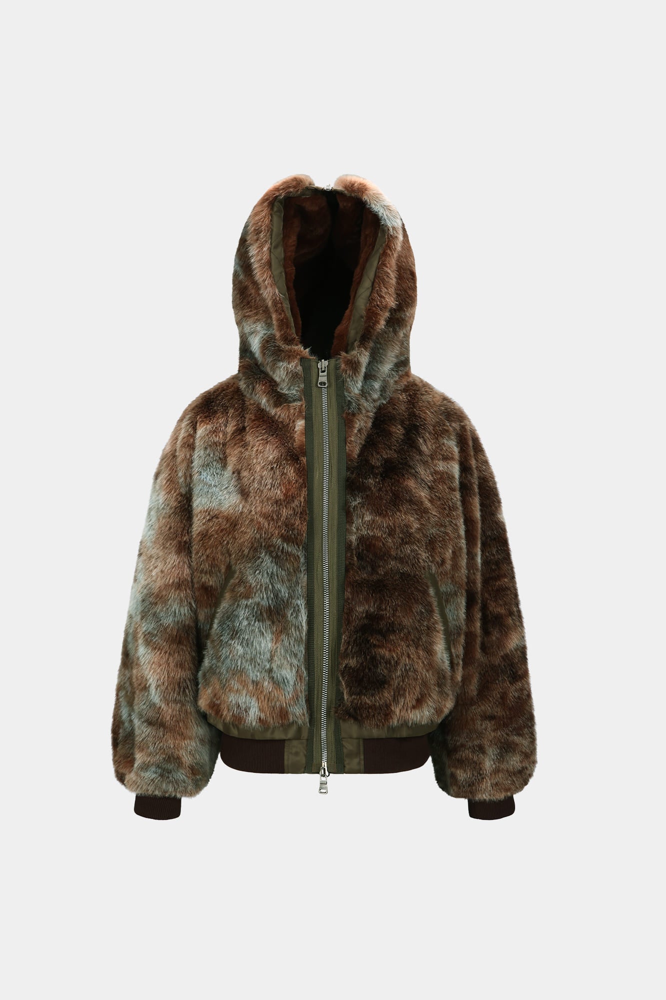 Andersson Bell - Vanessa Fur N2b Jacket (Brown) product image 14 | TRAB K-Fashion Australia