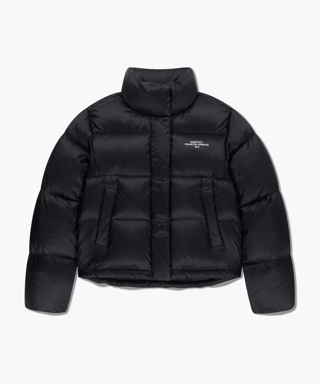 Marithe & Francois Girbaud - Basic Crop Down Jacket (Black) product image 6 | TRAB K-Fashion Australia