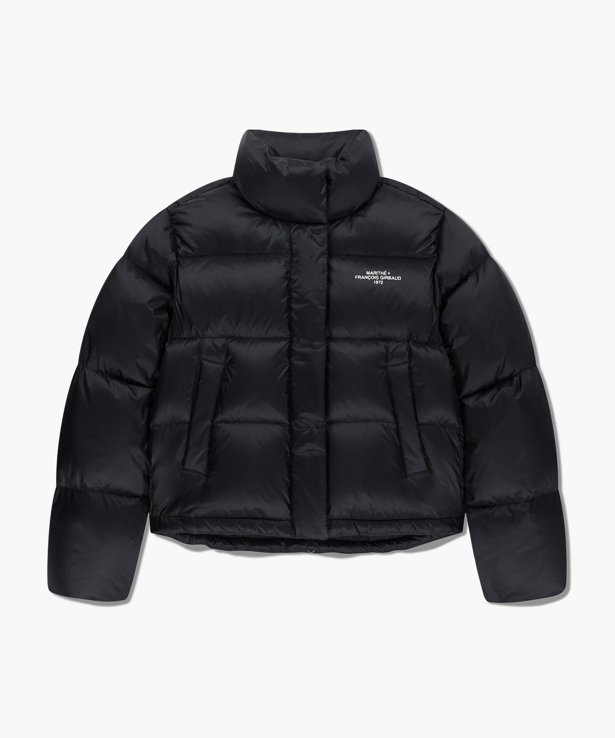 Marithe & Francois Girbaud - Basic Crop Down Jacket (Black) product image 6 | TRAB K-Fashion Australia