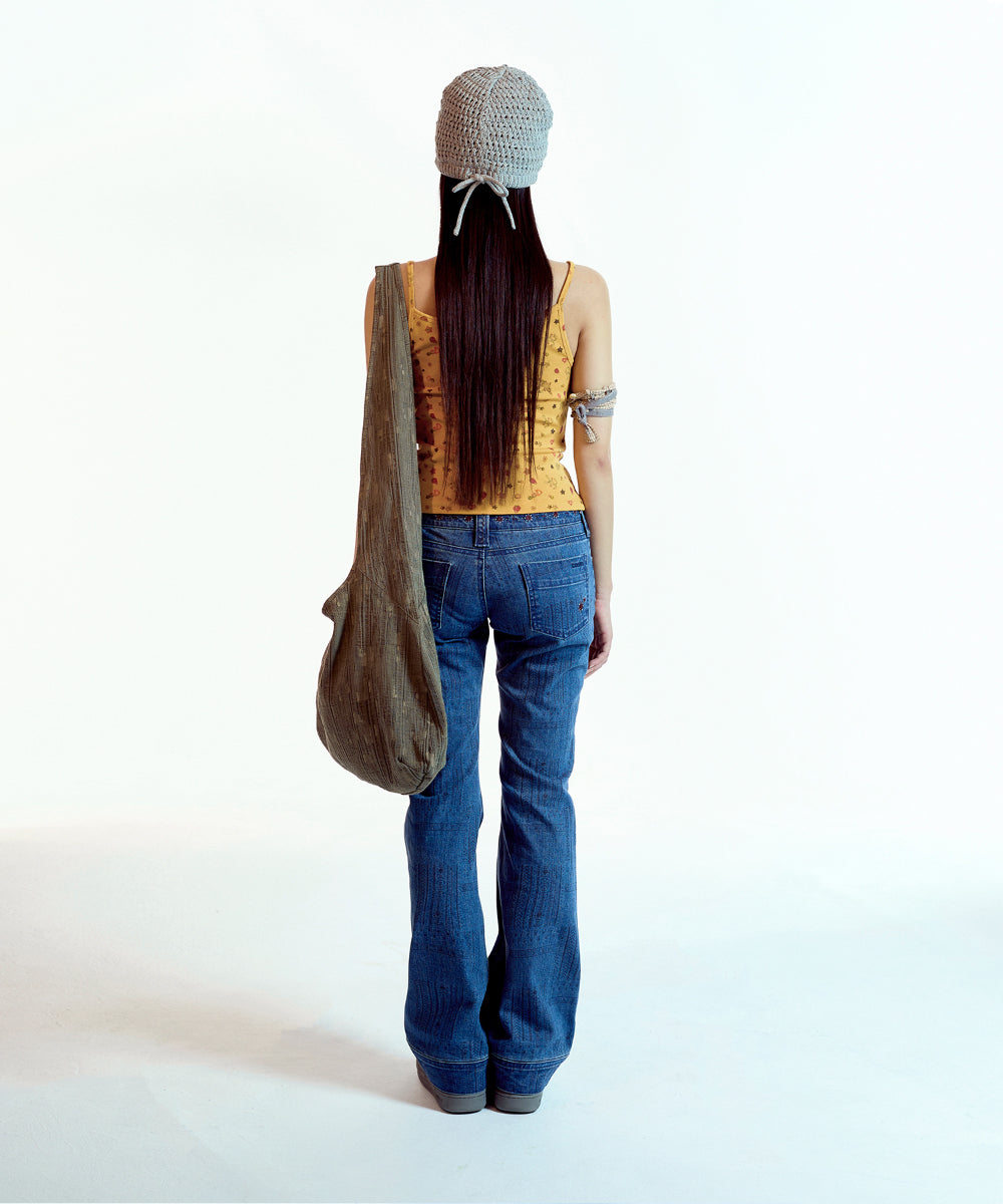 Coyseio - Vintage Bootcut Denim Pants (Blue) product image 11 | TRAB K-Fashion Australia