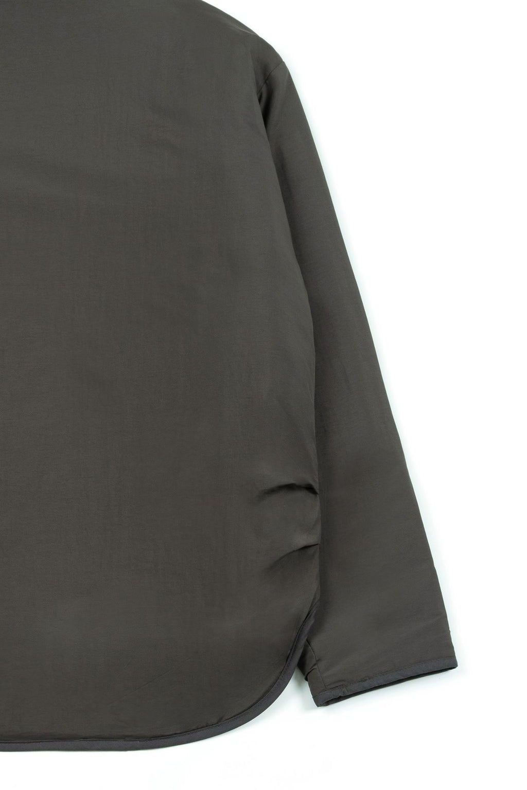 Ioedle - Welcome Door Quilted Jacket (Charcoal) product image 11 | TRAB K-Fashion Australia
