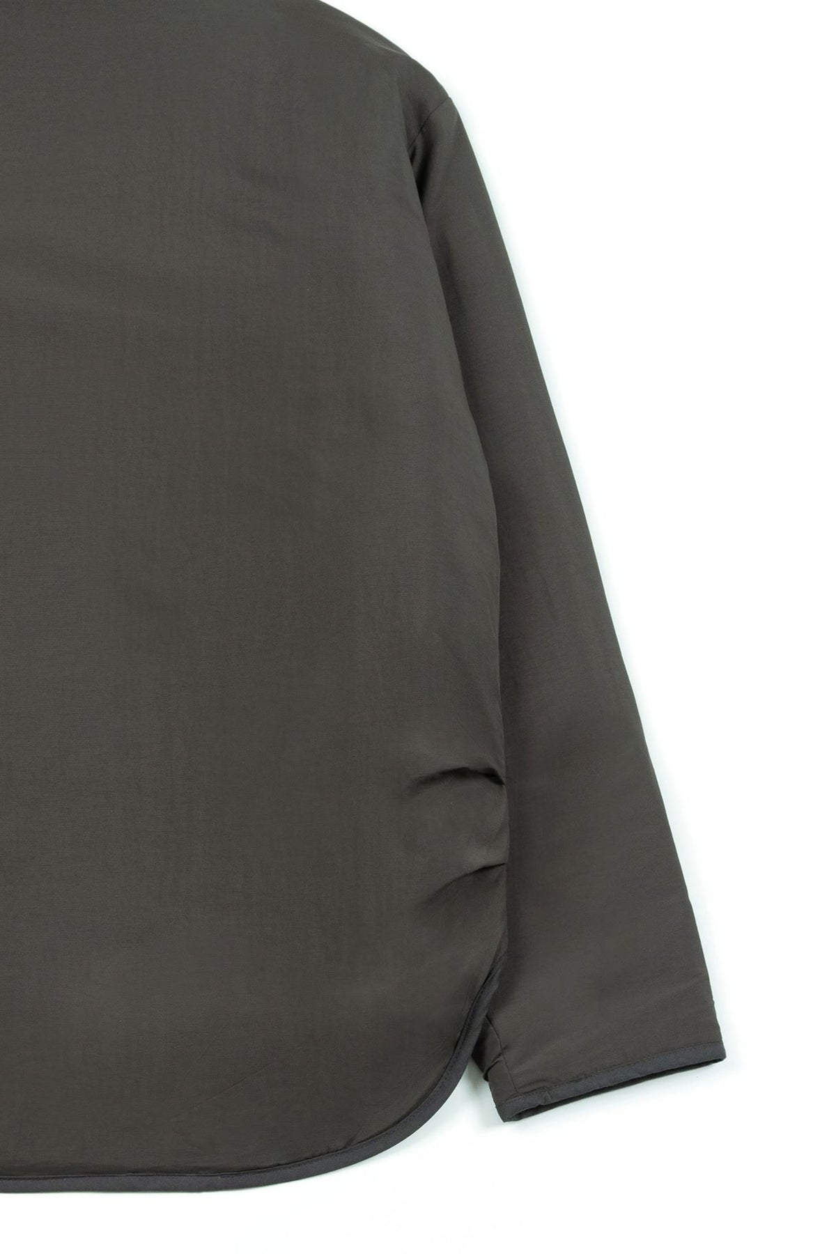 Ioedle - Welcome Door Quilted Jacket (Charcoal) product image 11 | TRAB K-Fashion Australia