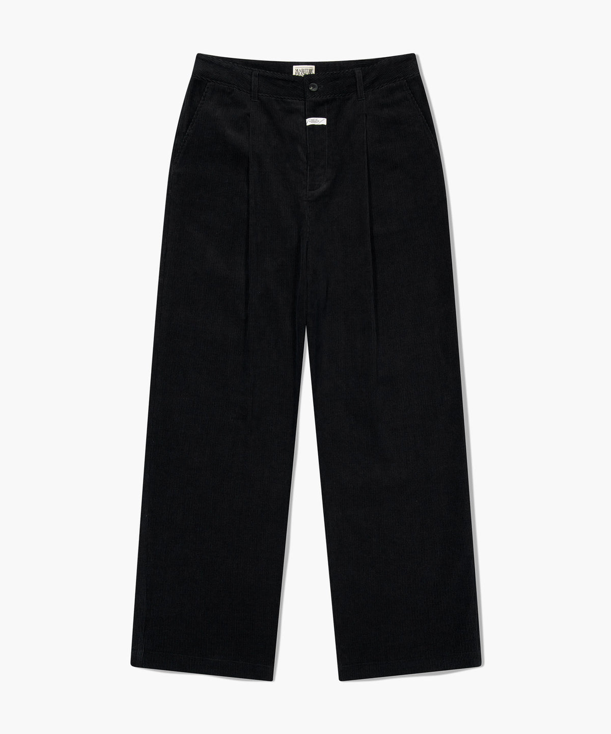 Marithe & Francois Girbaud - Corduroy Pants (Black) product image 6 | TRAB K-Fashion Australia