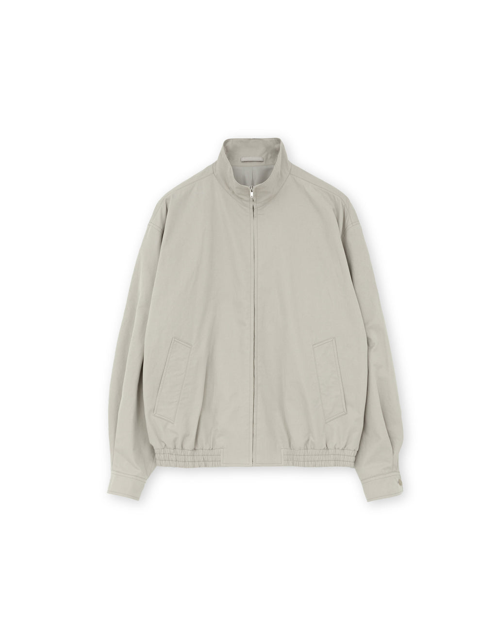 Brownyard - Stand Collar Blouson (Stone) product image 5 | TRAB K-Fashion Australia