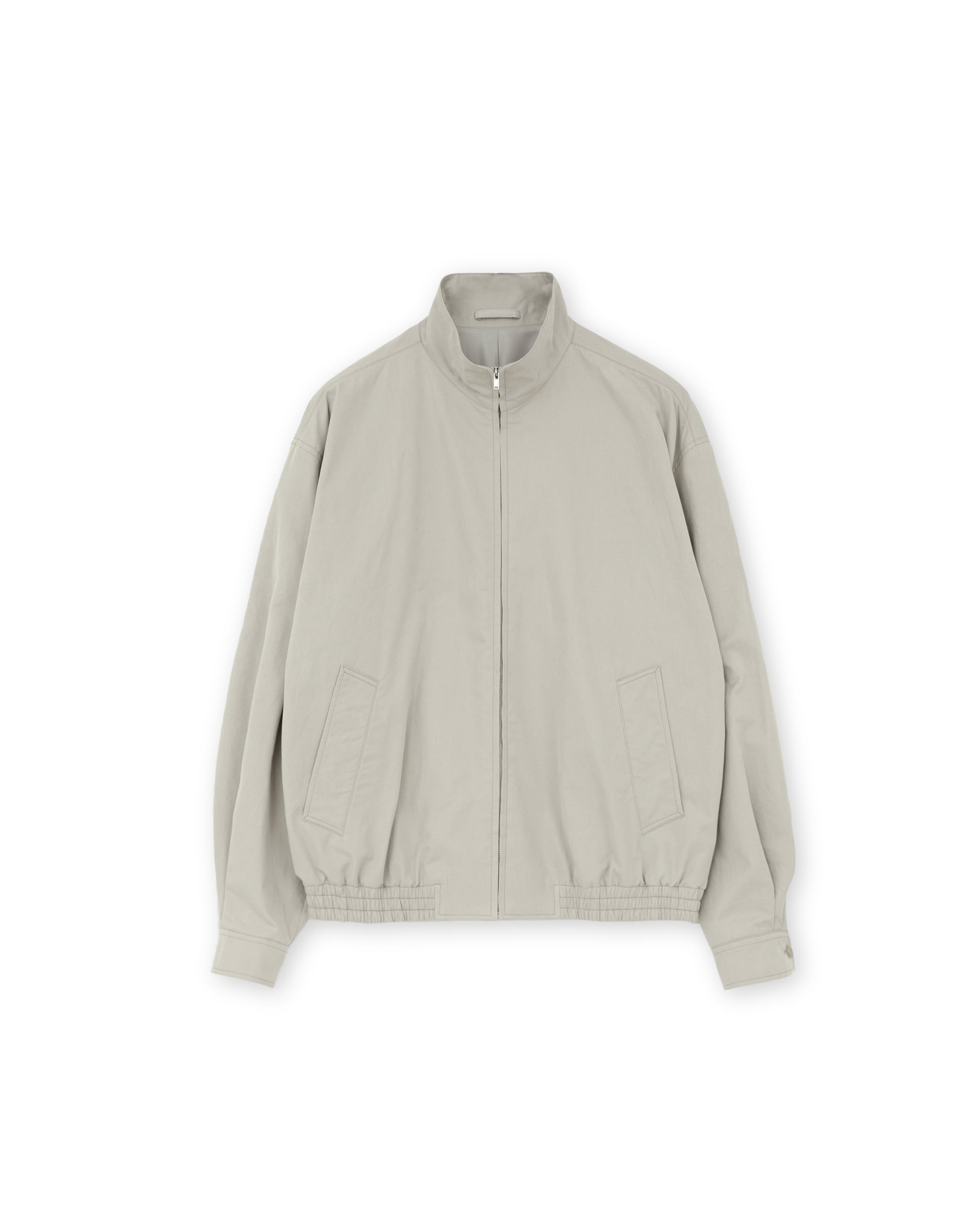 Brownyard - Stand Collar Blouson (Stone) product image 5 | TRAB K-Fashion Australia