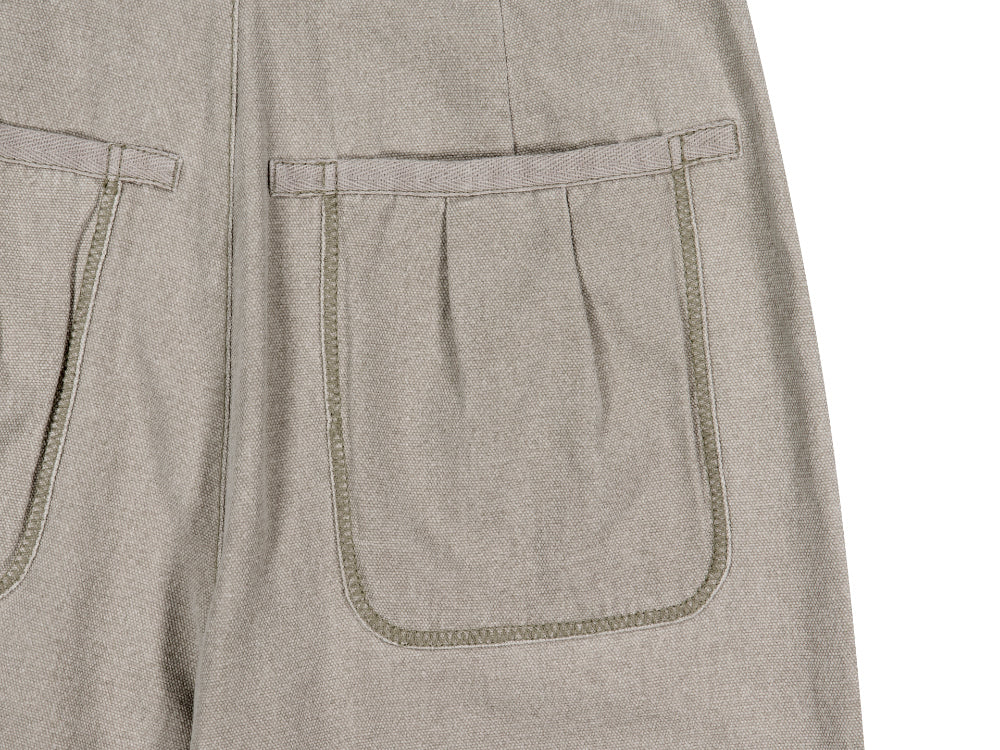 Coyseio - Oxford Zigzag Pants (Beige) product image 20 | TRAB K-Fashion Australia