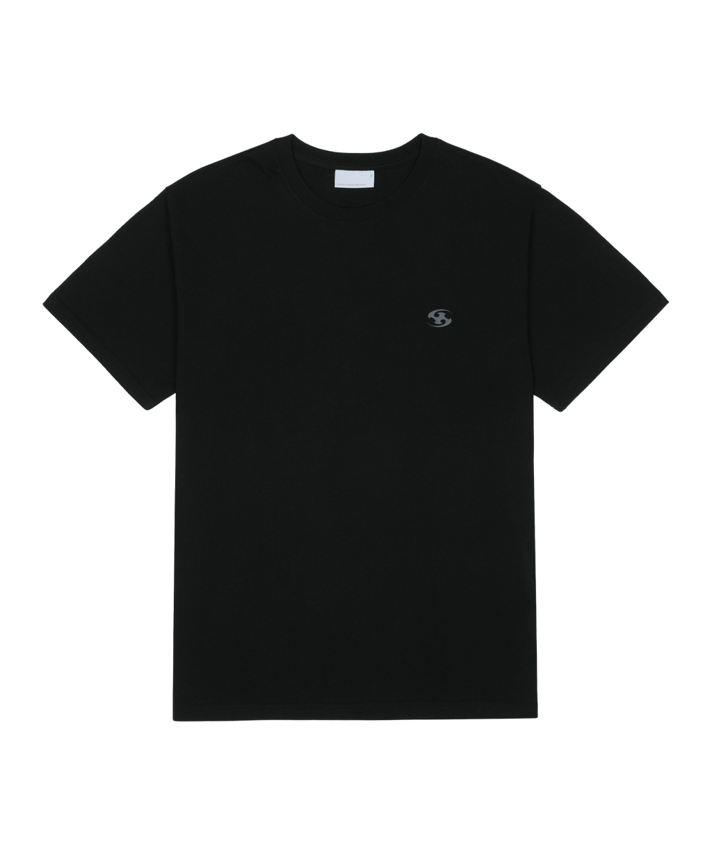 San San Gear - Logo T-Shirt (Black) product image 1 | TRAB K-Fashion Australia