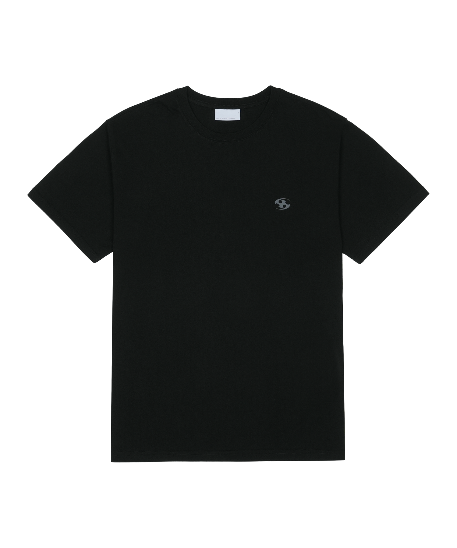 San San Gear - Logo T-Shirt (Black) product image 1 | TRAB K-Fashion Australia