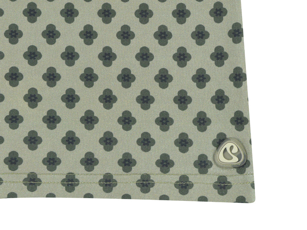 Coyseio - Flower Capri Sleeve (Light Khaki) product image 18 | TRAB K-Fashion Australia