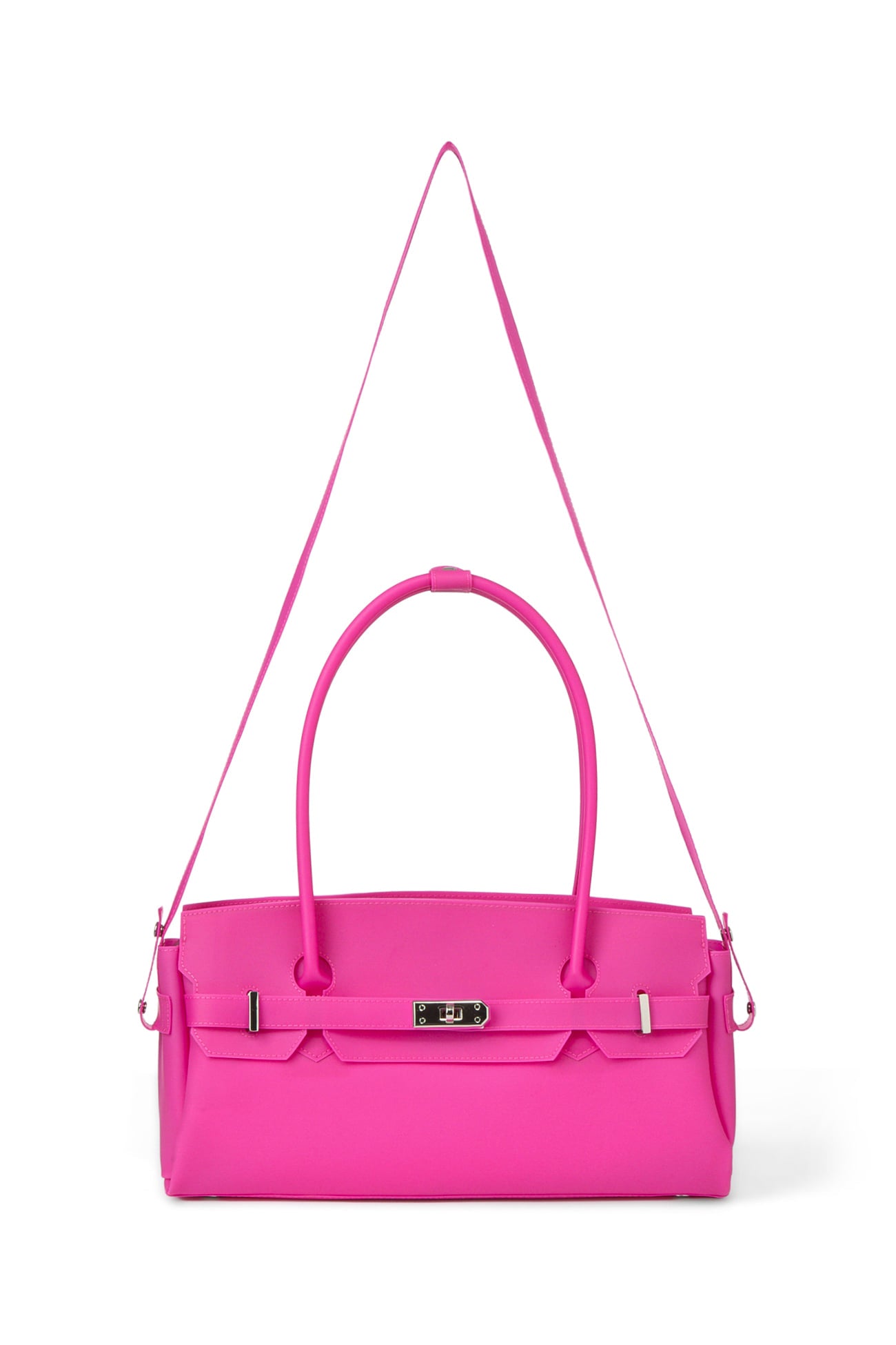 Deinet - [free Card Wallet] Jelly Two-Way Bag (Purple) product image 4 | TRAB K-Fashion Australia