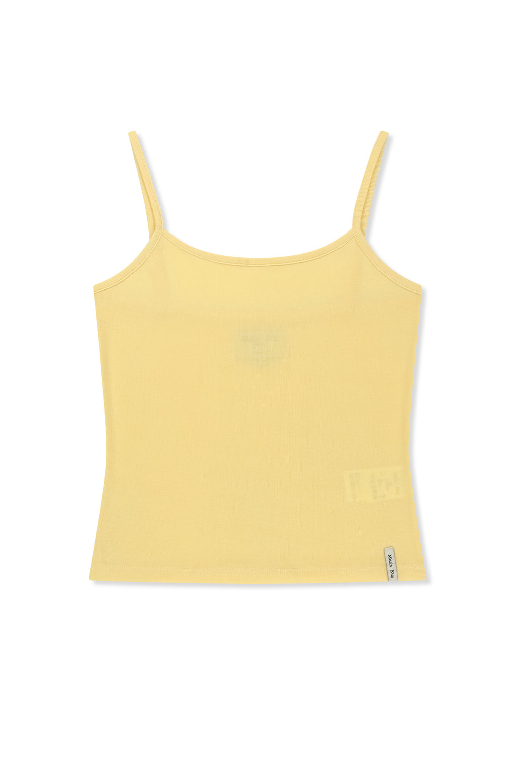 Matin Kim - 3/4 Sleeve Top & Tank Layered Set (Yellow) product image 3 | TRAB K-Fashion Australia