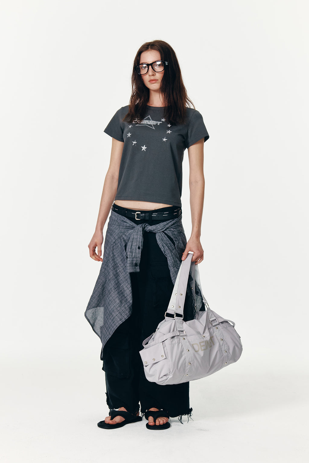 Deinet - Multi Pocket Cargo Pants (Black) product image 8 | TRAB K-Fashion Australia