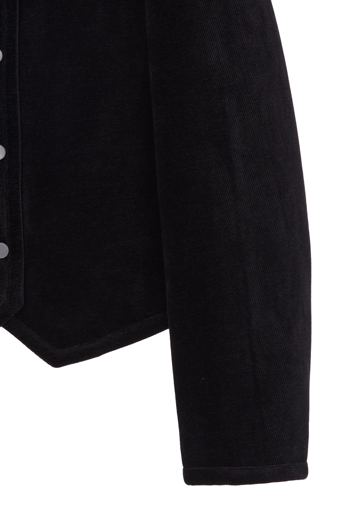 Matin Kim - Corduroy Western Jacket (Black) product image 4 | TRAB K-Fashion Australia