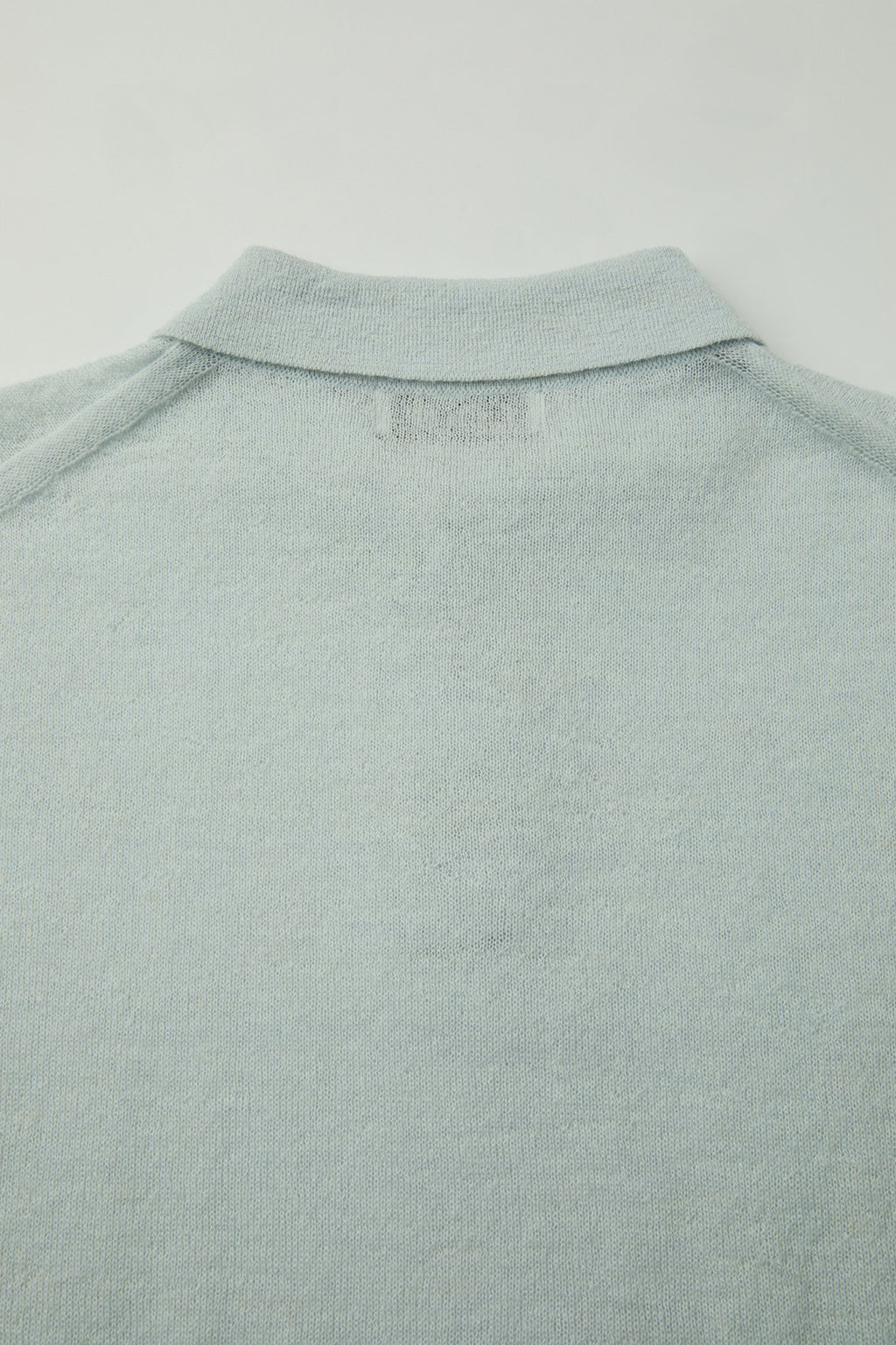 Coor - Haily Alpaca Blend Polo Knit (Light Blue) product image 6 | TRAB K-Fashion Australia
