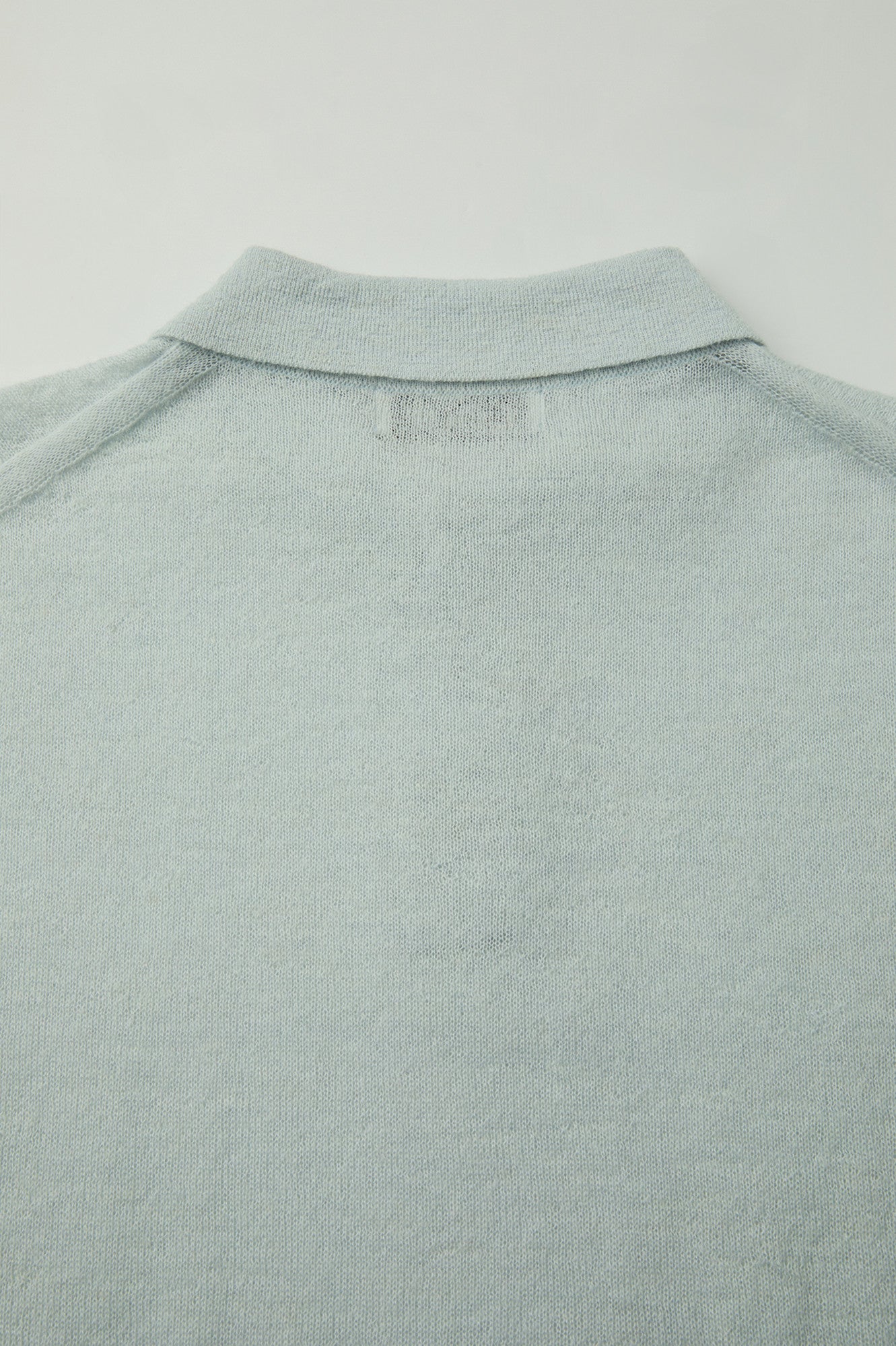 Coor - Haily Alpaca Blend Polo Knit (Light Blue) product image 6 | TRAB K-Fashion Australia