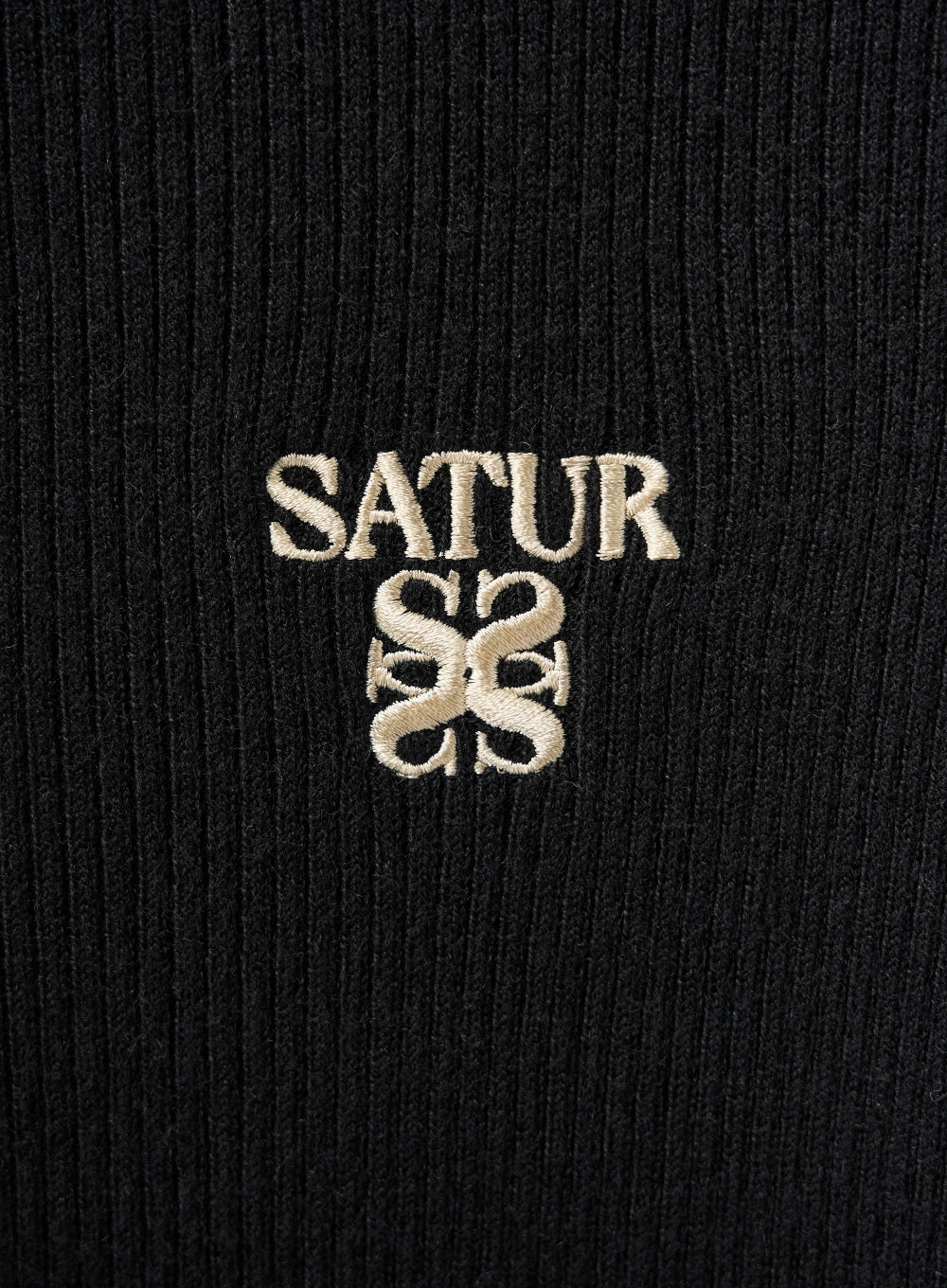 Satur - (W) Plain Long Sleeve Cardigan (Black) product image 4 | TRAB K-Fashion Australia