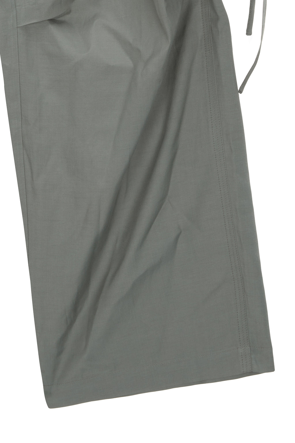 Matin Kim - String Point Big Pocket Cargo Pants (Light Khaki) product image 4 | TRAB K-Fashion Australia
