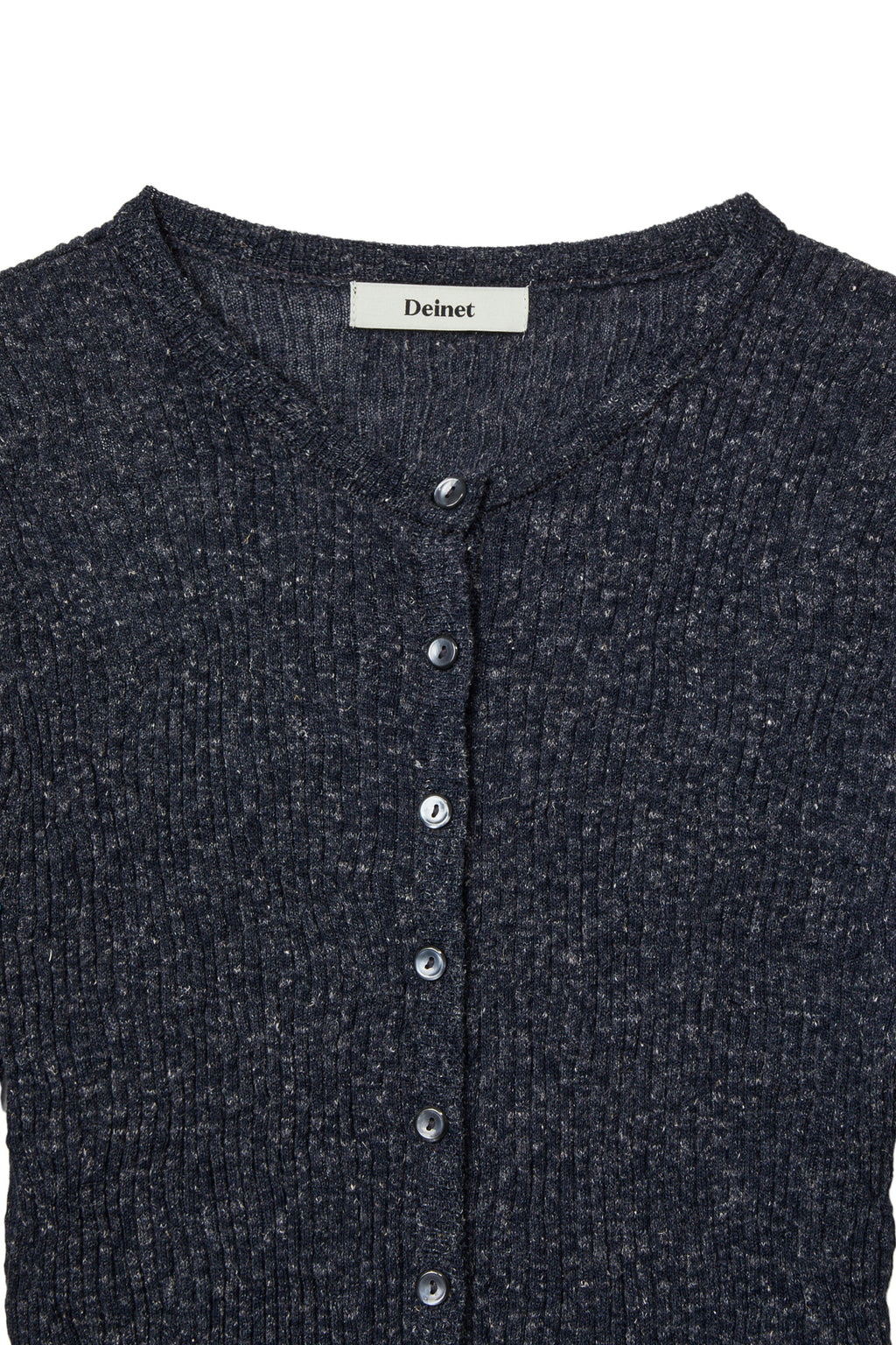 Deinet - Button Point Pleats Cardigan (Charcoal) product image 3 | TRAB K-Fashion Australia