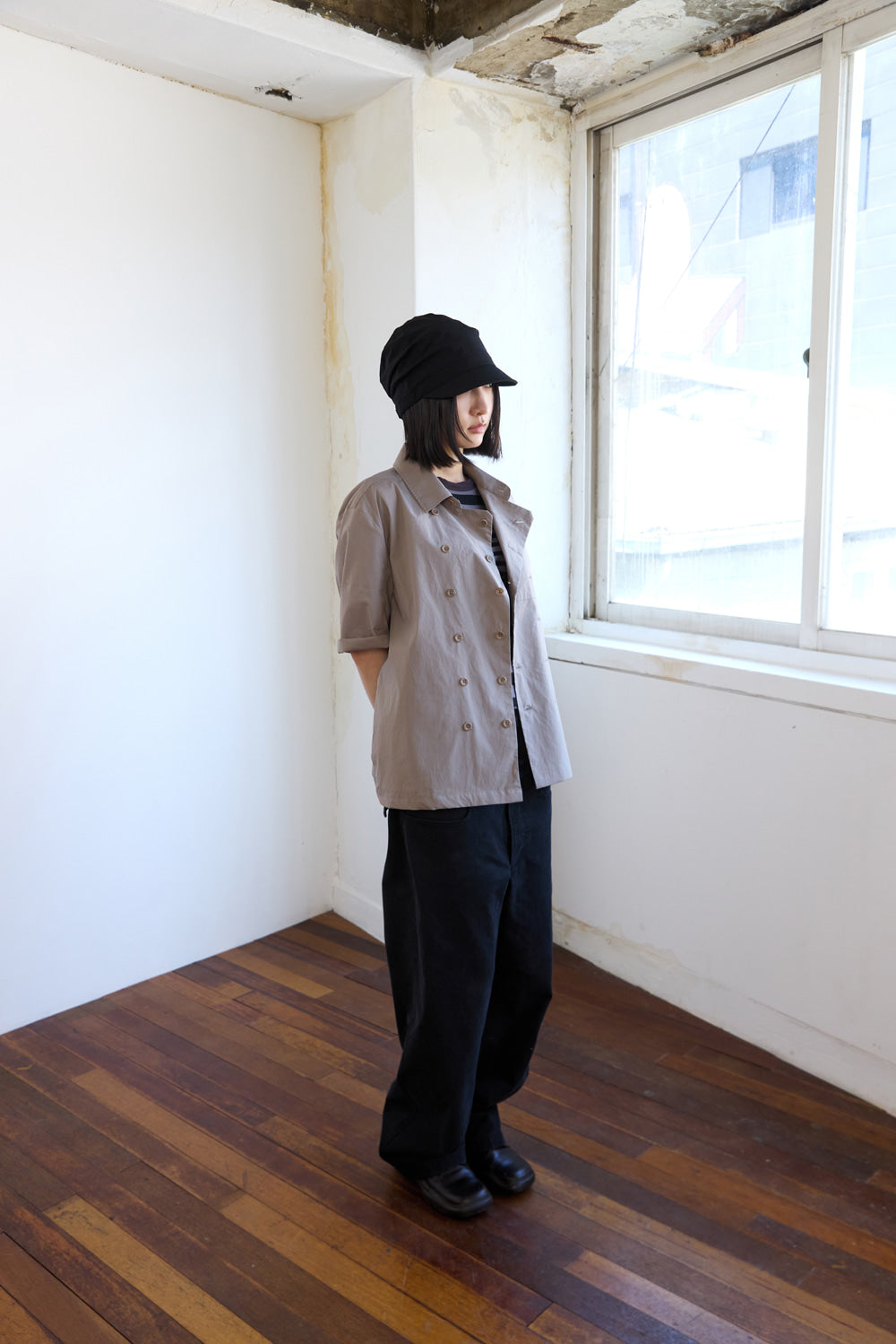 Hatchingroom - Bellows Cap (Black) product image 7 | TRAB K-Fashion Australia
