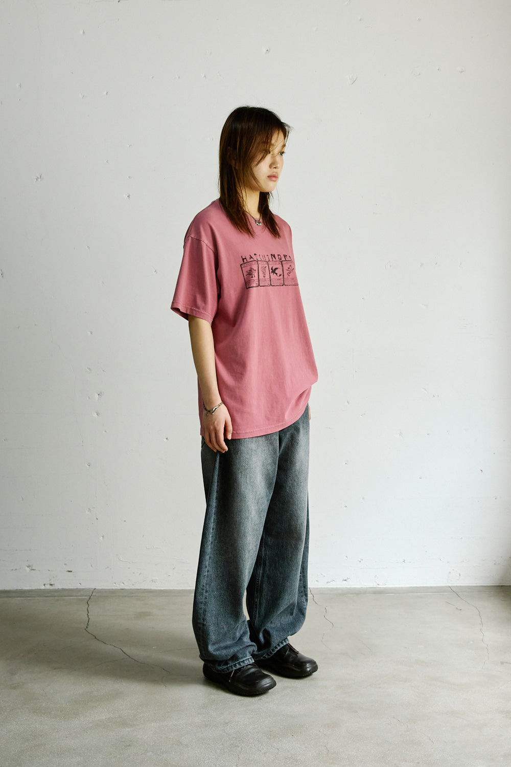 Hatchingroom - Curve Jeans Dragon Wing Ash (Grey) product image 15 | TRAB K-Fashion Australia