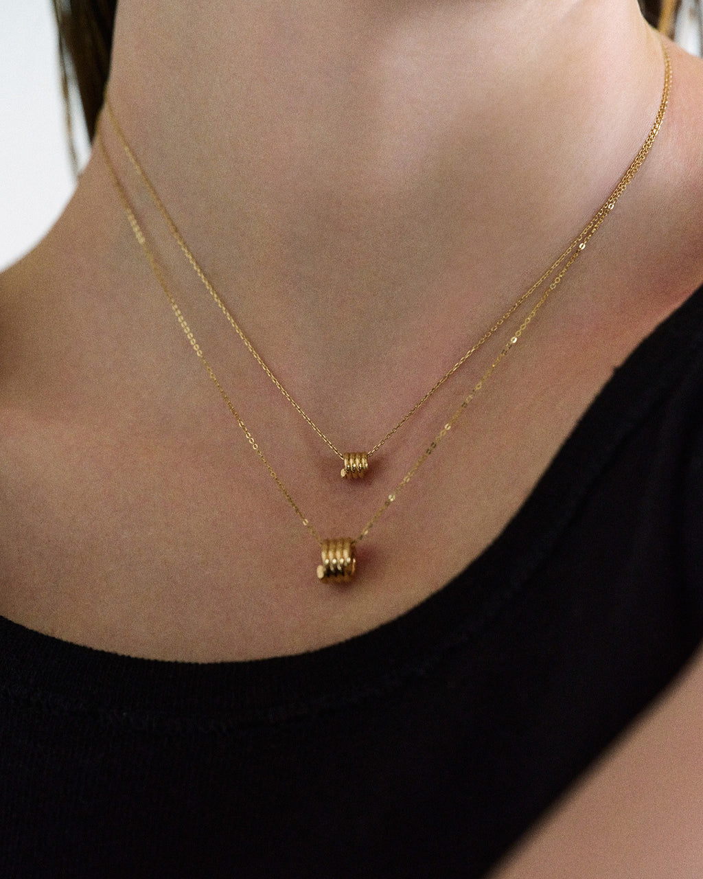 Numbering - Coil Signature Necklace / Mini #2700 product image 3 | TRAB K-Fashion Australia