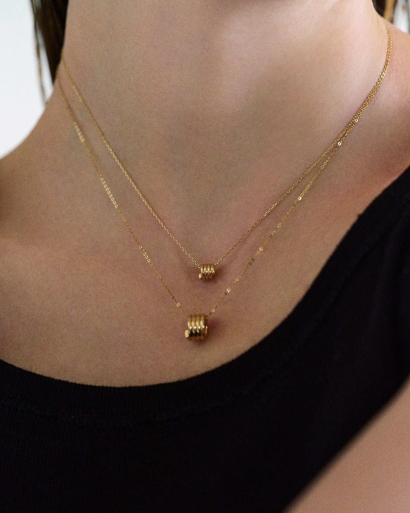 Numbering - Coil Signature Necklace / Mini #2700 product image 3 | TRAB K-Fashion Australia