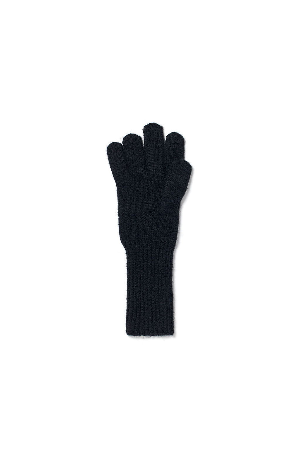Matin Kim - Finger Hole Long Gloves (Black) product image 2 | TRAB K-Fashion Australia