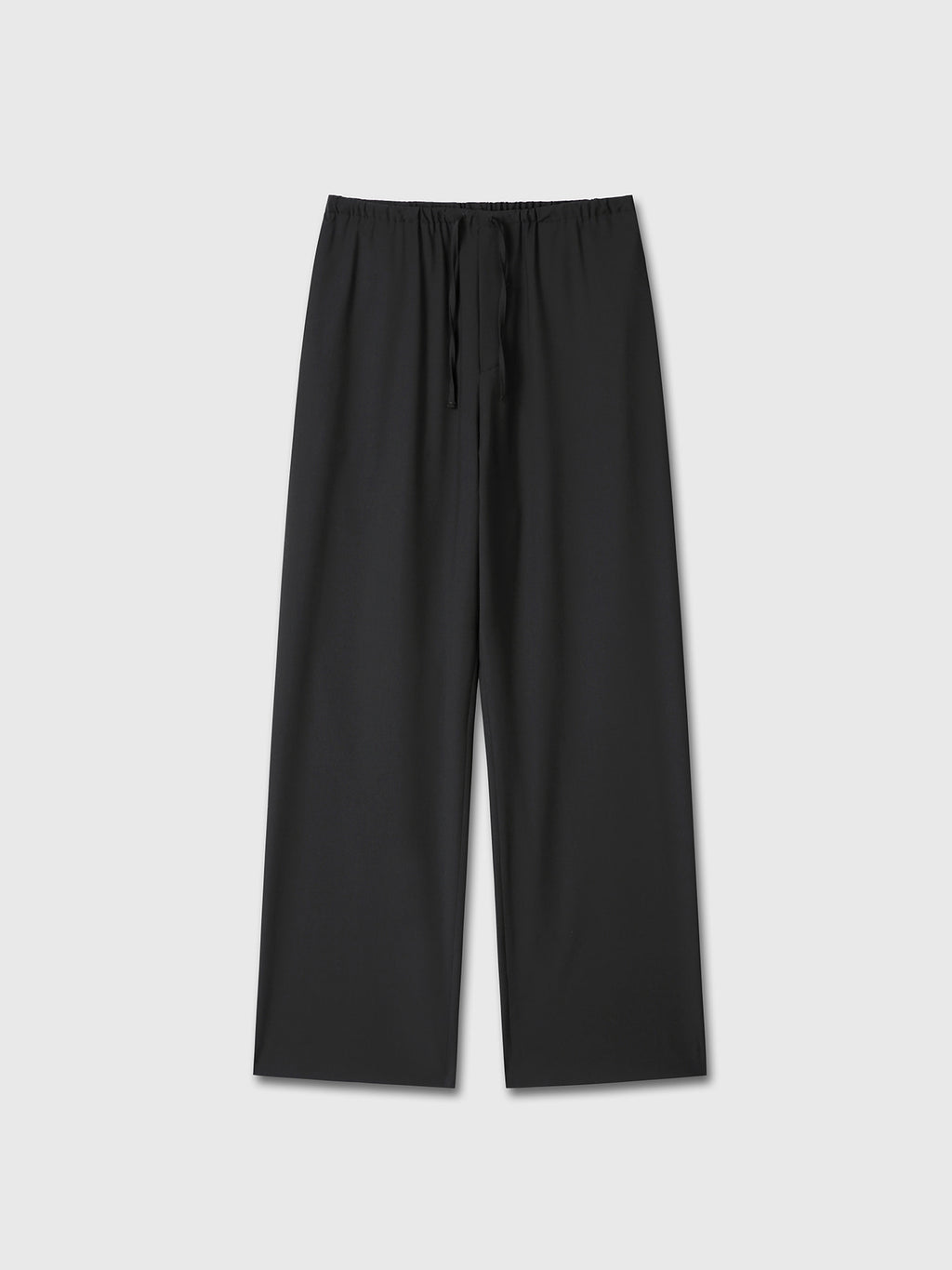 Tonywack - Tropical Wool Drawstring Pants (Black) product image 7 | TRAB K-Fashion Australia