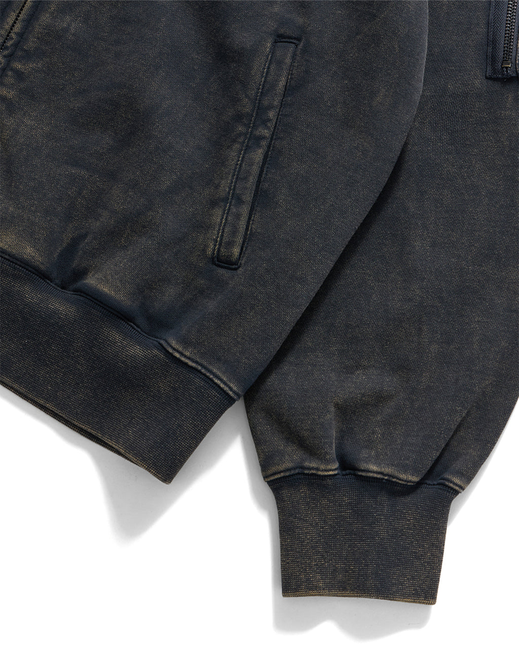 Eastlogue - Flight Zip Up Sweat (Vintage Charcoal) product image 7 | TRAB K-Fashion Australia