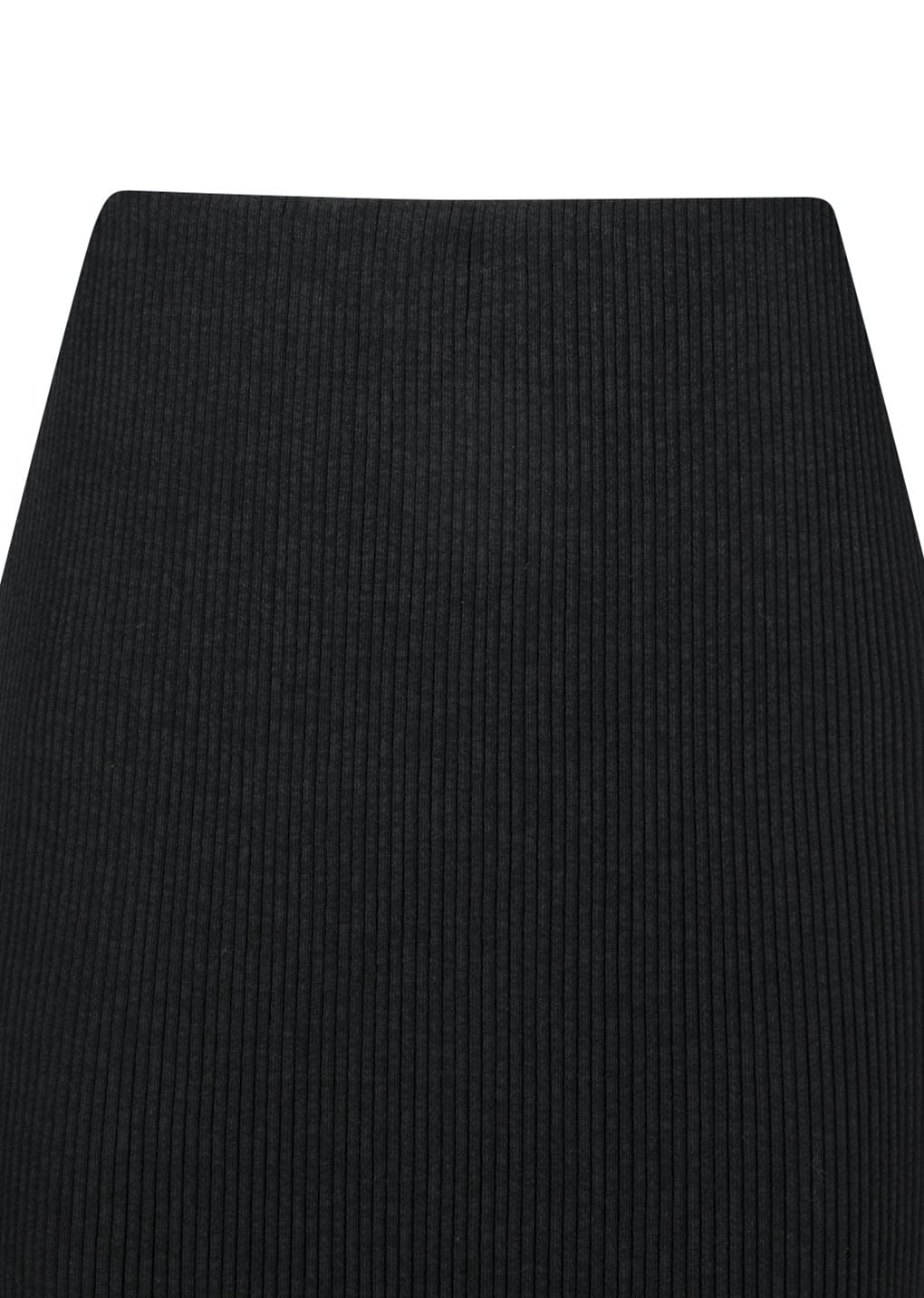 Amomento - Pleats Knit Maxi Skirt (Black) product image 4 | TRAB K-Fashion Australia