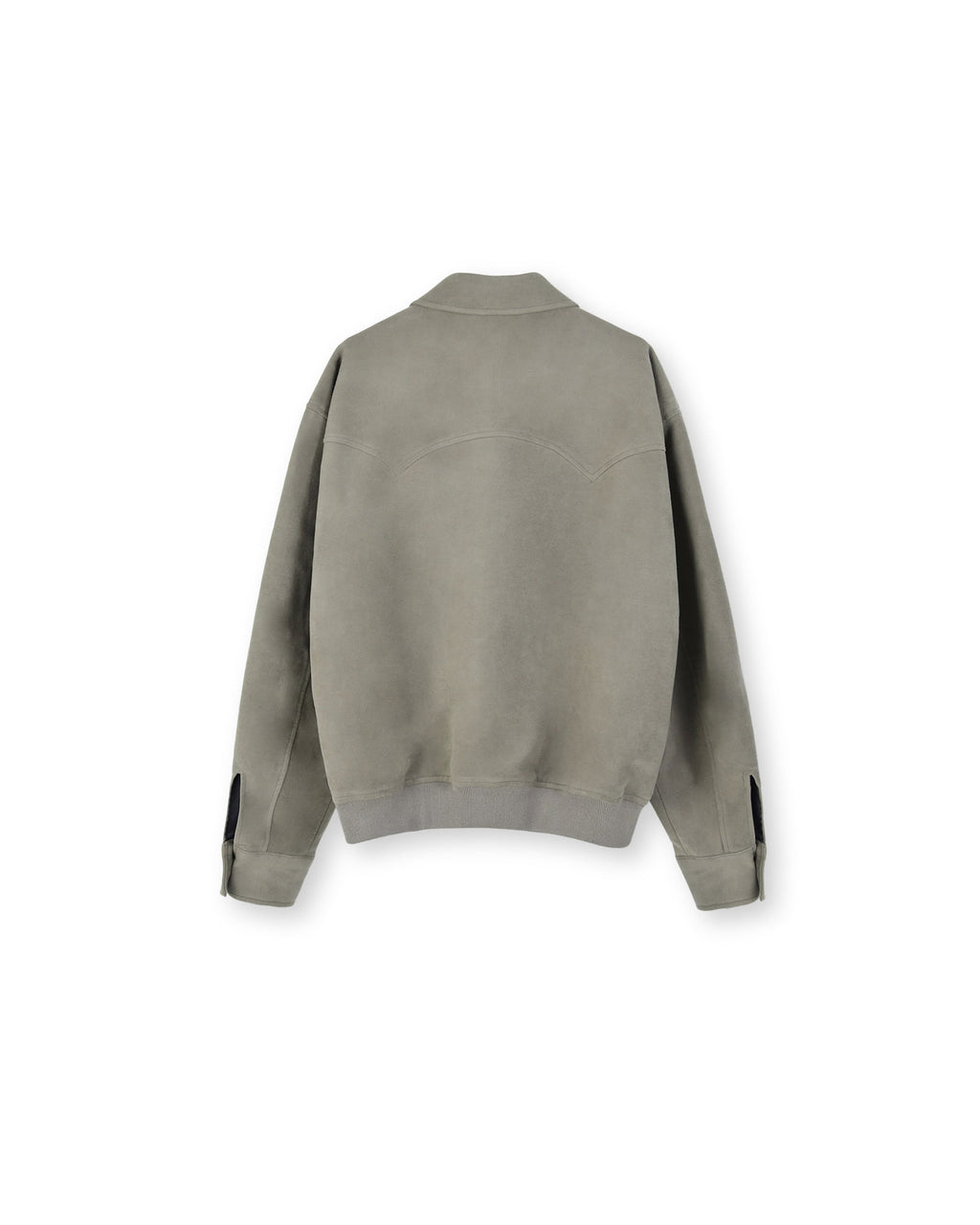Brownyard - Moleskin Western Jacket (Olive Grey) product image 4 | TRAB K-Fashion Australia