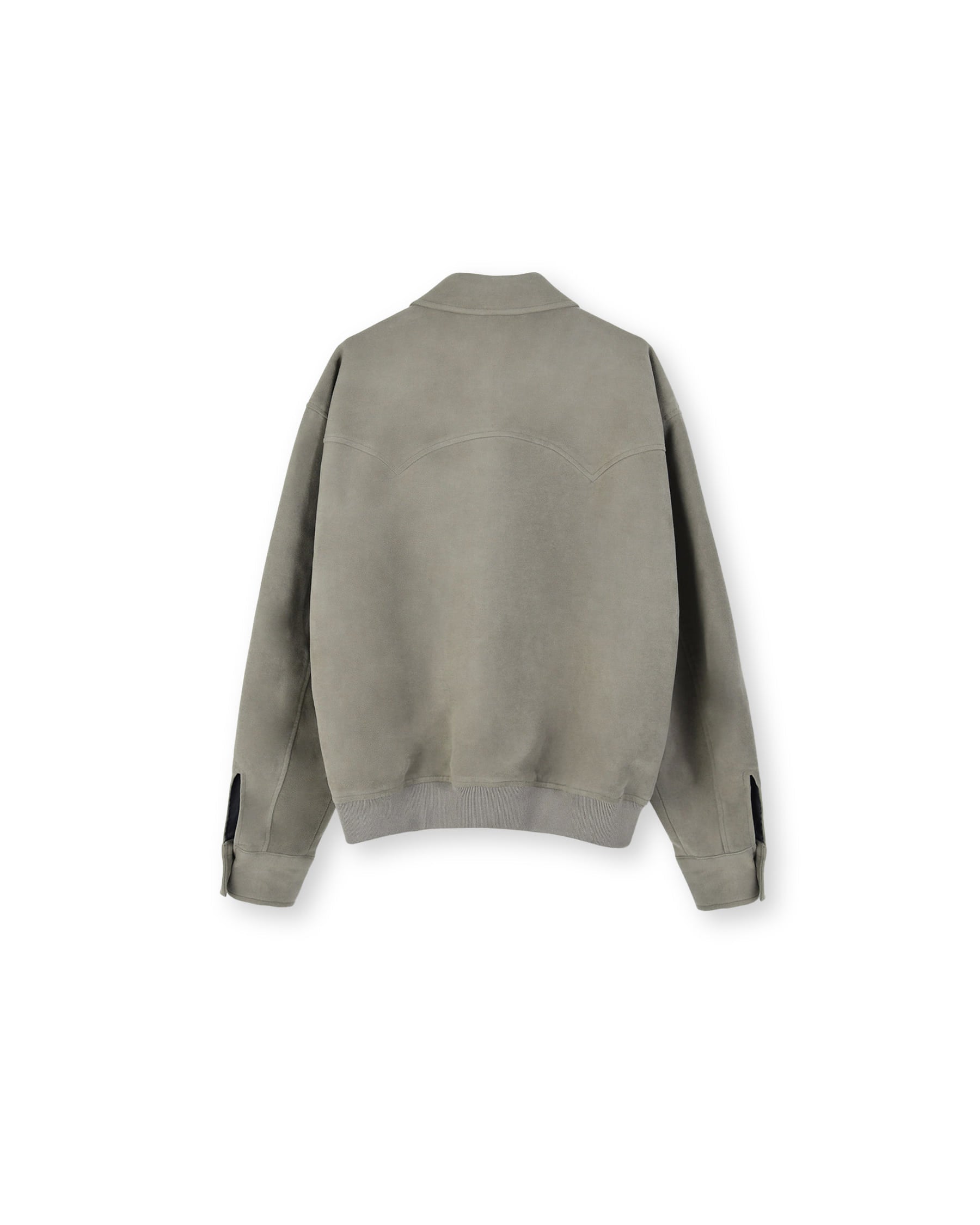 Brownyard - Moleskin Western Jacket (Olive Grey) product image 4 | TRAB K-Fashion Australia